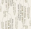 Deco Wisteria Cream & Gold Wallpaper thumbnail 0