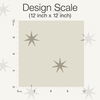 Star Splendor Wicker & Metallic Glint Peel & Stick Wallpaper thumbnail 6