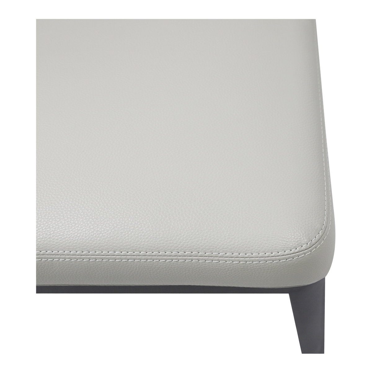 Delaney Dining Chair Beige - Set Of Two, by Moe's Home, 19.5" width x 30" height x 19" depth View 6