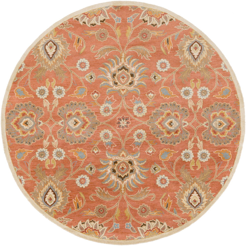 Caesar Handmade Rug, by Surya, 8' length x 8' width