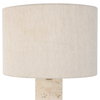 Gravitas Elegant Brass & Stone Lamp, Table Lamp by Uttermost, 16" width x 27.5" height x 16" depth thumbnail 6
