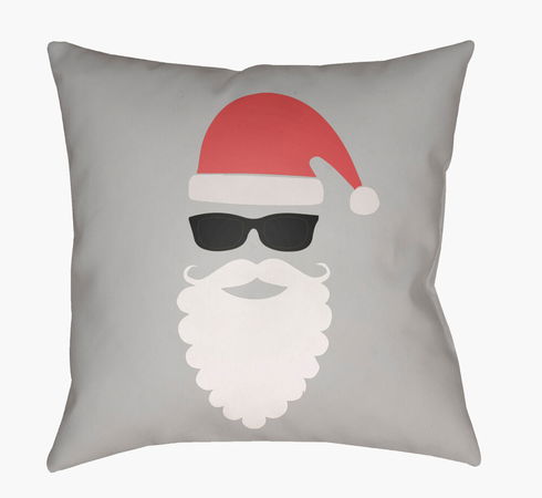 Santa Accent Pillow