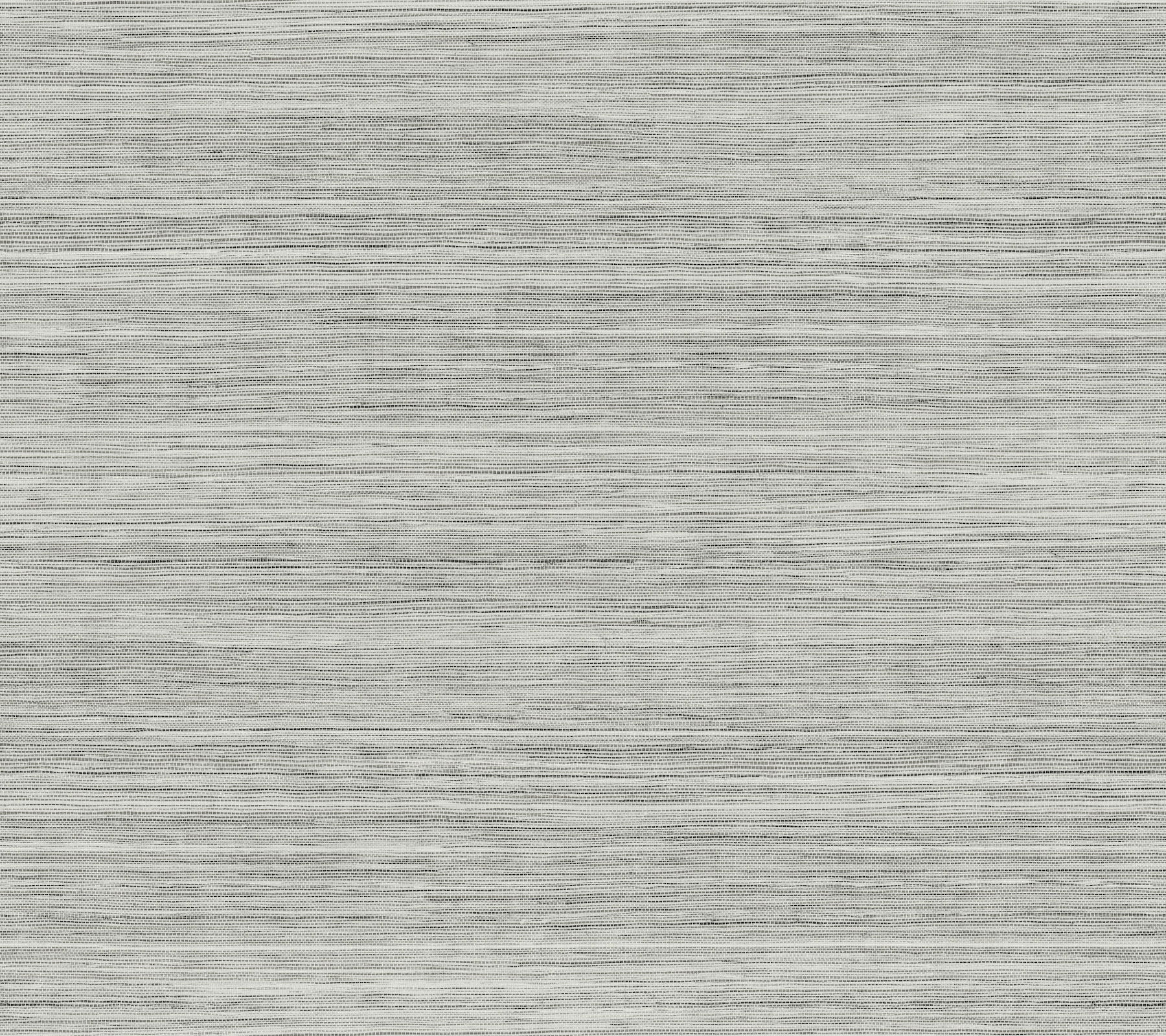 Cattail Weave Grey Peel & Stick Wallpaper large image 