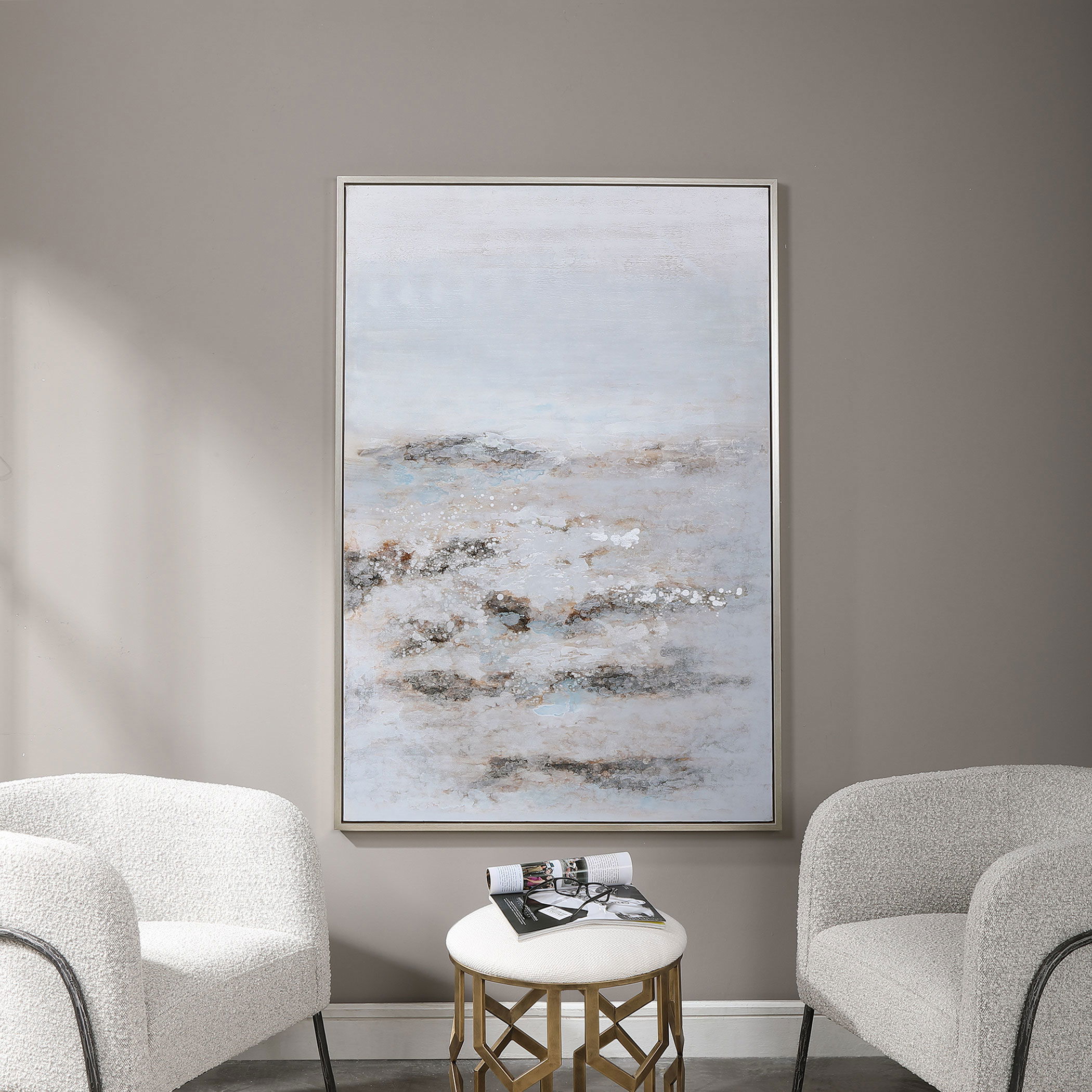 Open Plain Abstract Art large image 