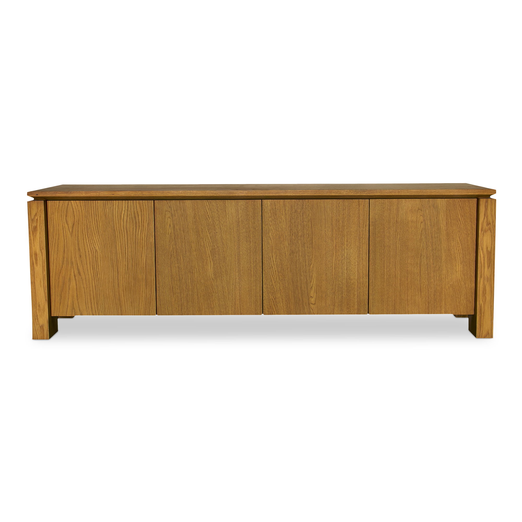 Brook Media Unit Country Oak large image 