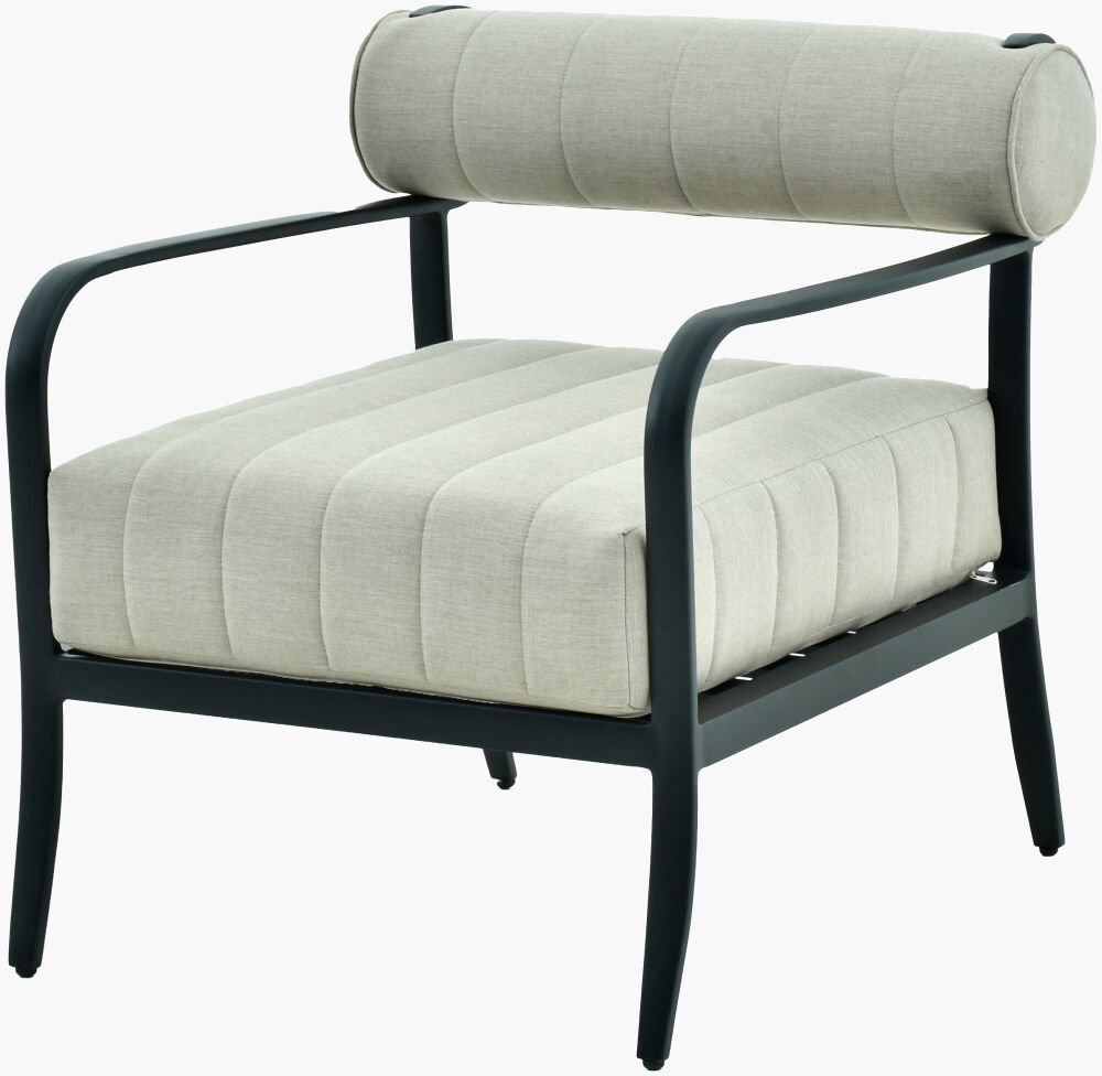 Antibes Accent Chair, by Surya, 33" width x 31" height