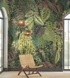 Greenery Jade Wall Mural thumbnail 2