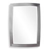 Haskill Brushed Nickel Mirror thumbnail 0