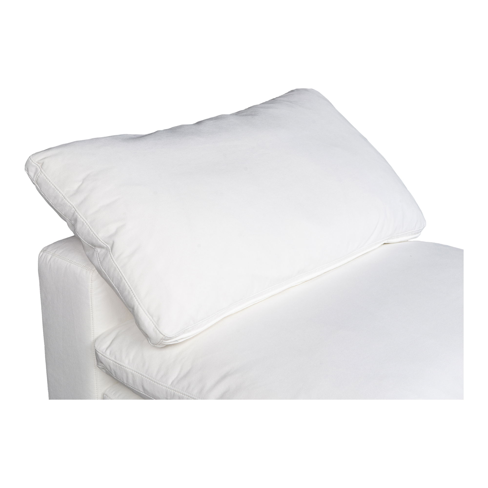 Terra Condo Chair Cream White, Accent Chair by Moe's Home, 38" width x 32" height x 38" depth View 7