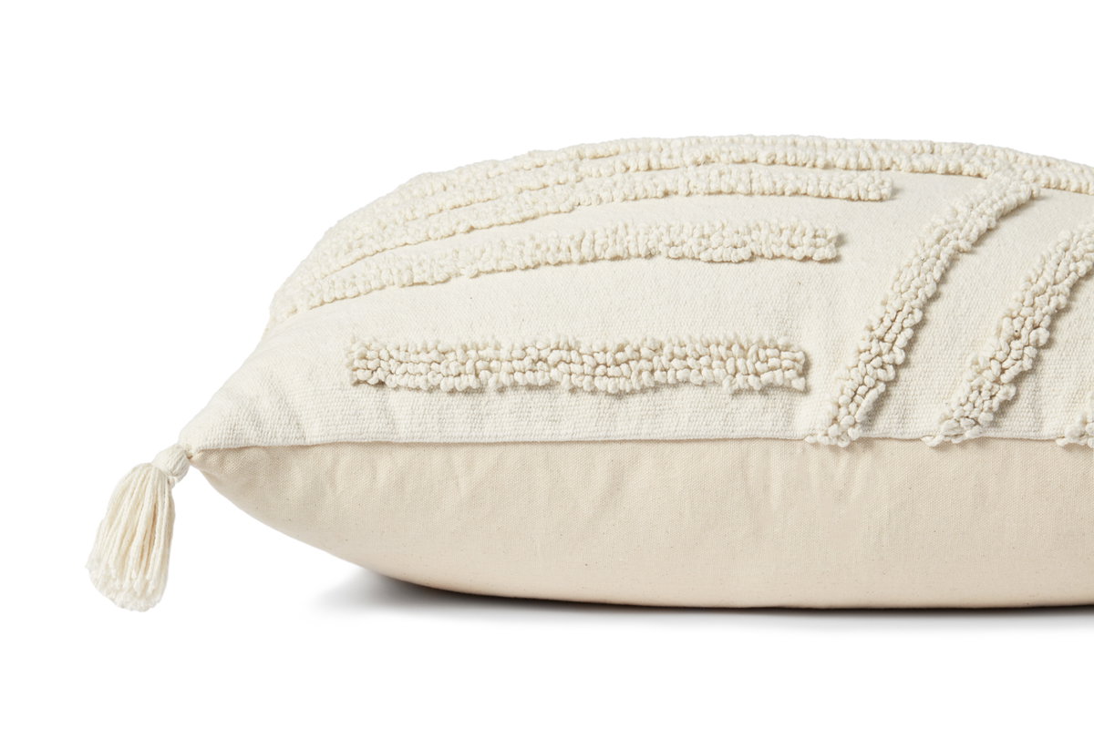 Magnolia Home by Joanna Gaines x Loloi Pillows Pillow, Decorative Pillow, 18" length x 18" width View 4