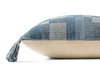 Loloi Blue Pillow, Decorative Pillow, 20" length x 20" width thumbnail 2