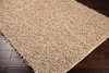 Quito Handmade Rug, by Surya, 4' length x 2'6" width thumbnail