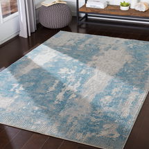 Online Designer Combined Living/Dining Aisha AIS-2301 9' x 12'3" Rug