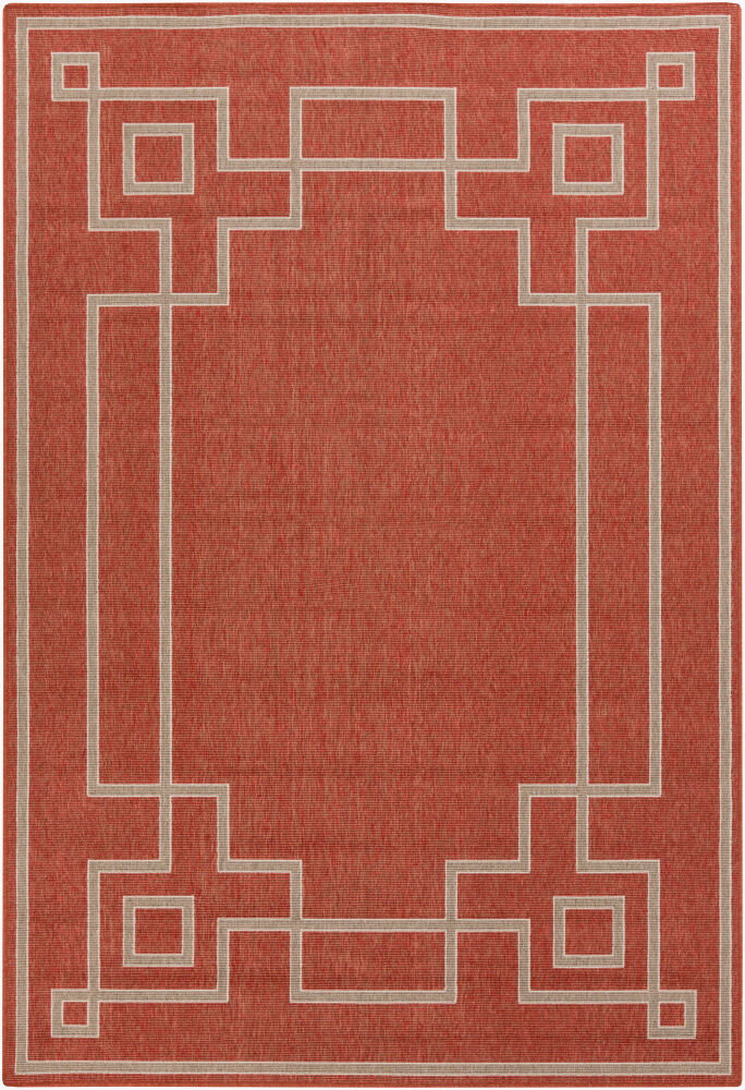 Alfresco Machine Woven Rug, by Surya, 8'10.3" length x 8'10.3" width