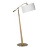 Kennett Wooden Floor Lamp, by Uttermost, 2'9.75" width x 5'2" height x 1'6" depth thumbnail 5