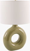 Solara Accent Table Lamp, by Surya, 14" width x 25" height thumbnail