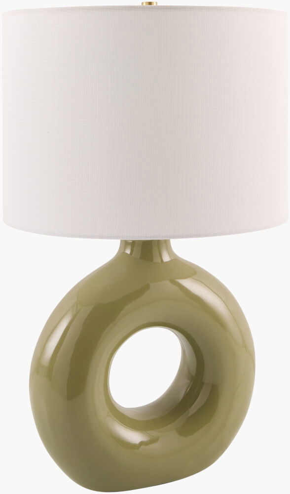 Solara Accent Table Lamp, by Surya, 14" width x 25" height