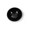 Sulu Resin Contemporary Decorative Bowl in Black, by Phillips, 19" width x 9" height x 19" depth thumbnail 4