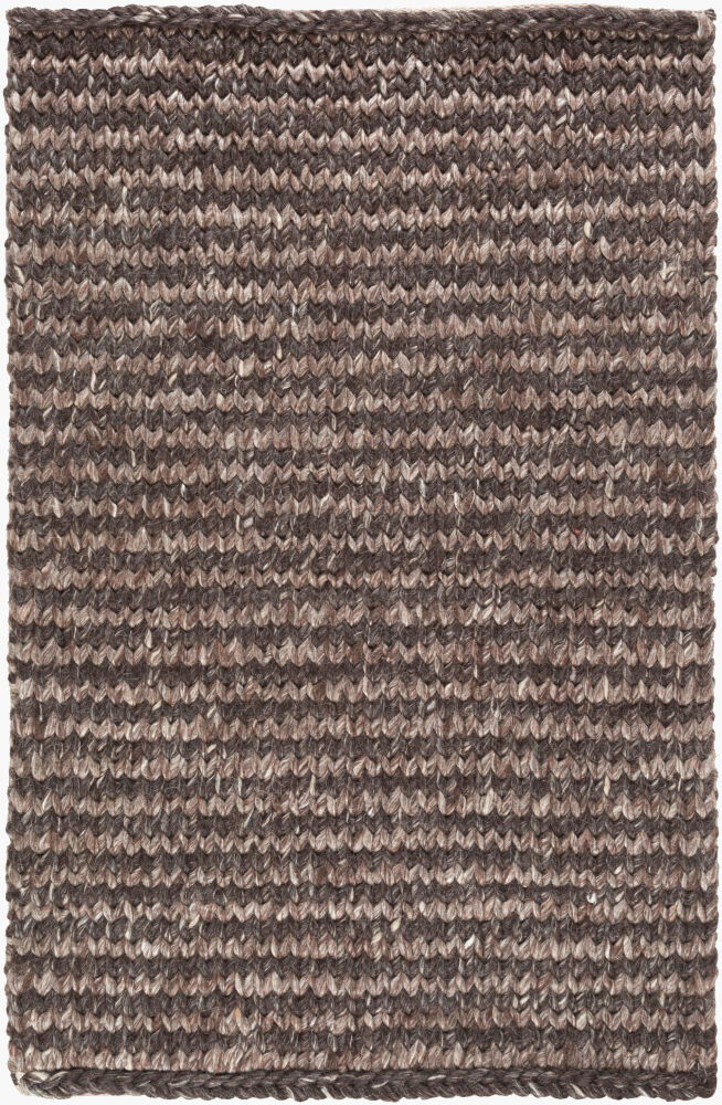 Cable Handmade Rug, by Surya, 6' length x 4' width