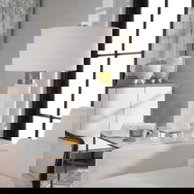 Online Designer Living Room Vaeshon Concrete Table Lamp