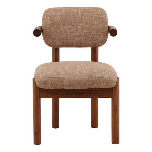 Stratton Dining Chair Brown