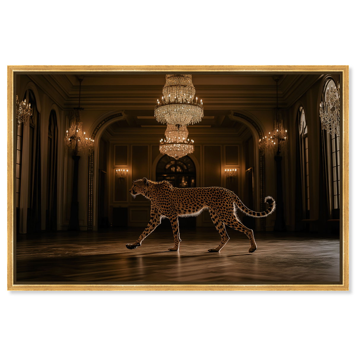 Wild in the Palace (No Embellishment), Art by Oliver Gal,  45x30 View 1