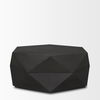 Arreto Hexagonal Hinged Solid Wood Top and Base Coffee Table thumbnail 4