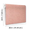 Tailored Weave Red Wallpaper thumbnail 4