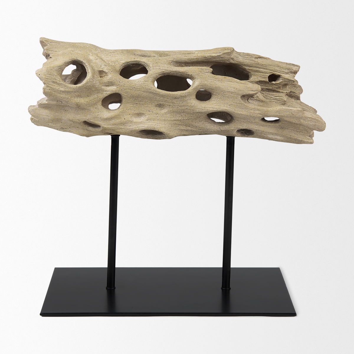 Dwell Cholla Wood Resin Decorative Object, by Mercana, 11.69" length x 5.91" width x 10.43" height View 4