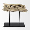 Dwell Cholla Wood Resin Decorative Object, by Mercana, 11.69" length x 5.91" width x 10.43" height thumbnail 4