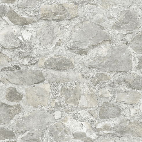 Field Stone Grey Wallpaper