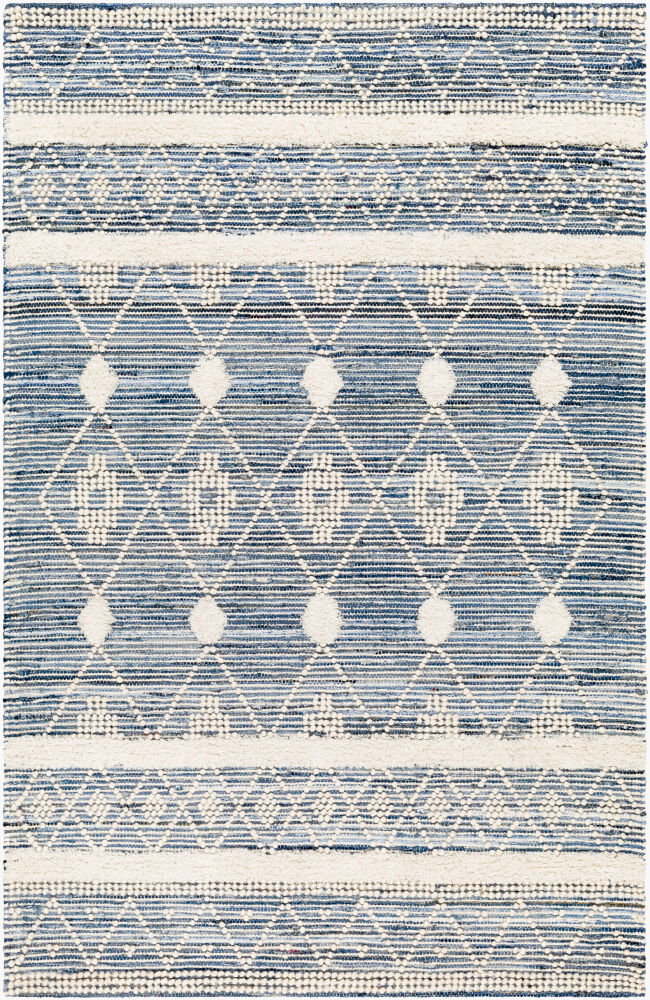 Nadine Handmade Rug, by Surya, 10' length x 8' width