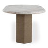 Sartoria Dining Table Breccia Marble, by Moe's Home, 72" width x 30" height x 40" depth thumbnail 3