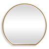 Cabell Gold Mirror thumbnail 0