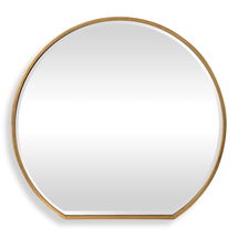 Online Designer Living Room Cabell Gold Mirror