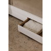 Sophia Queen Storage Bed Cream, by Moe's Home, 6'4" width x 4'7" height x 7'7" depth thumbnail 14