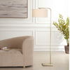 Laight Antique Brass Floor Lamp thumbnail 1