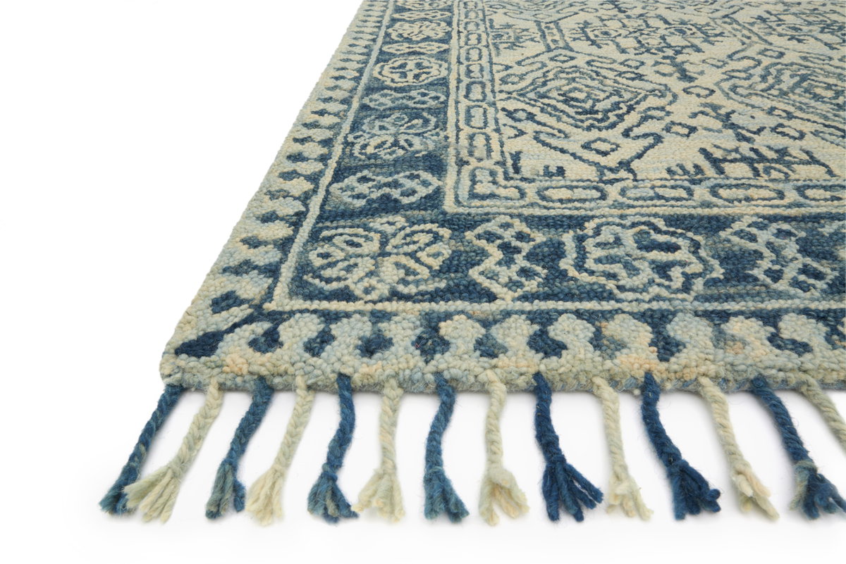 Loloi Zharah Rug, 5' length x 7'6" width View 2