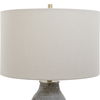 Monacan Gray Textured Table Lamp thumbnail 5