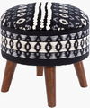 Granna Ottoman, by Surya, 16" width x 16" height thumbnail