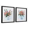 Fresh Flowers Watercolor Prints, S/2 thumbnail 4