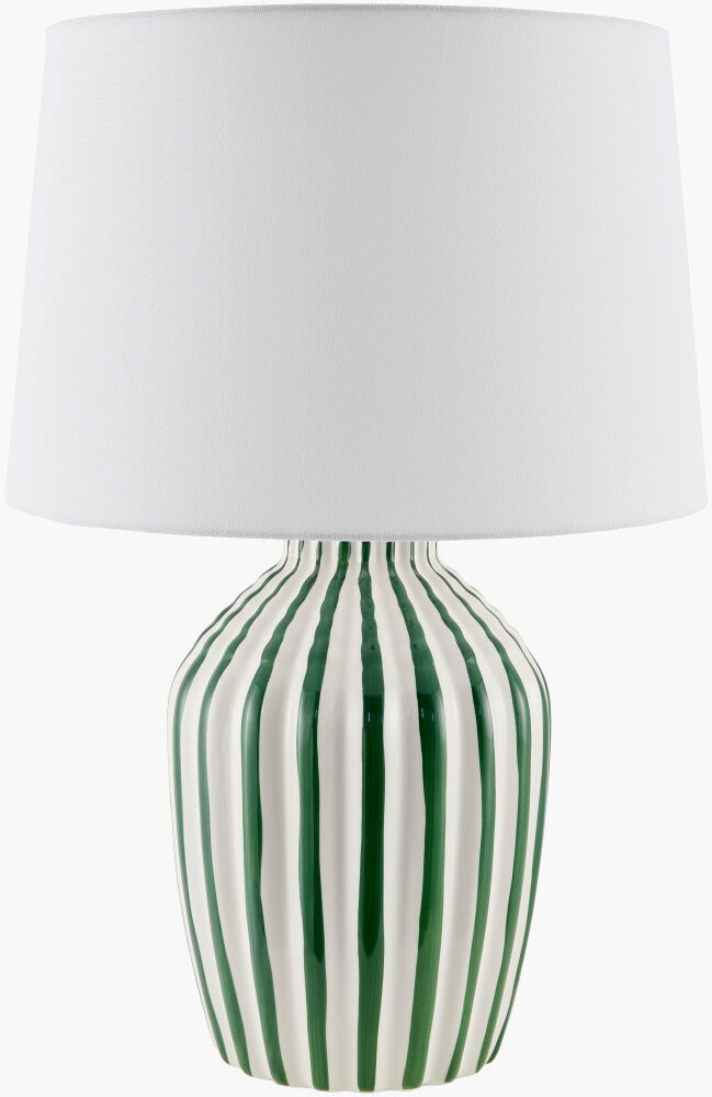 Stratos Accent Table Lamp, by Surya, 15" width x 22" height