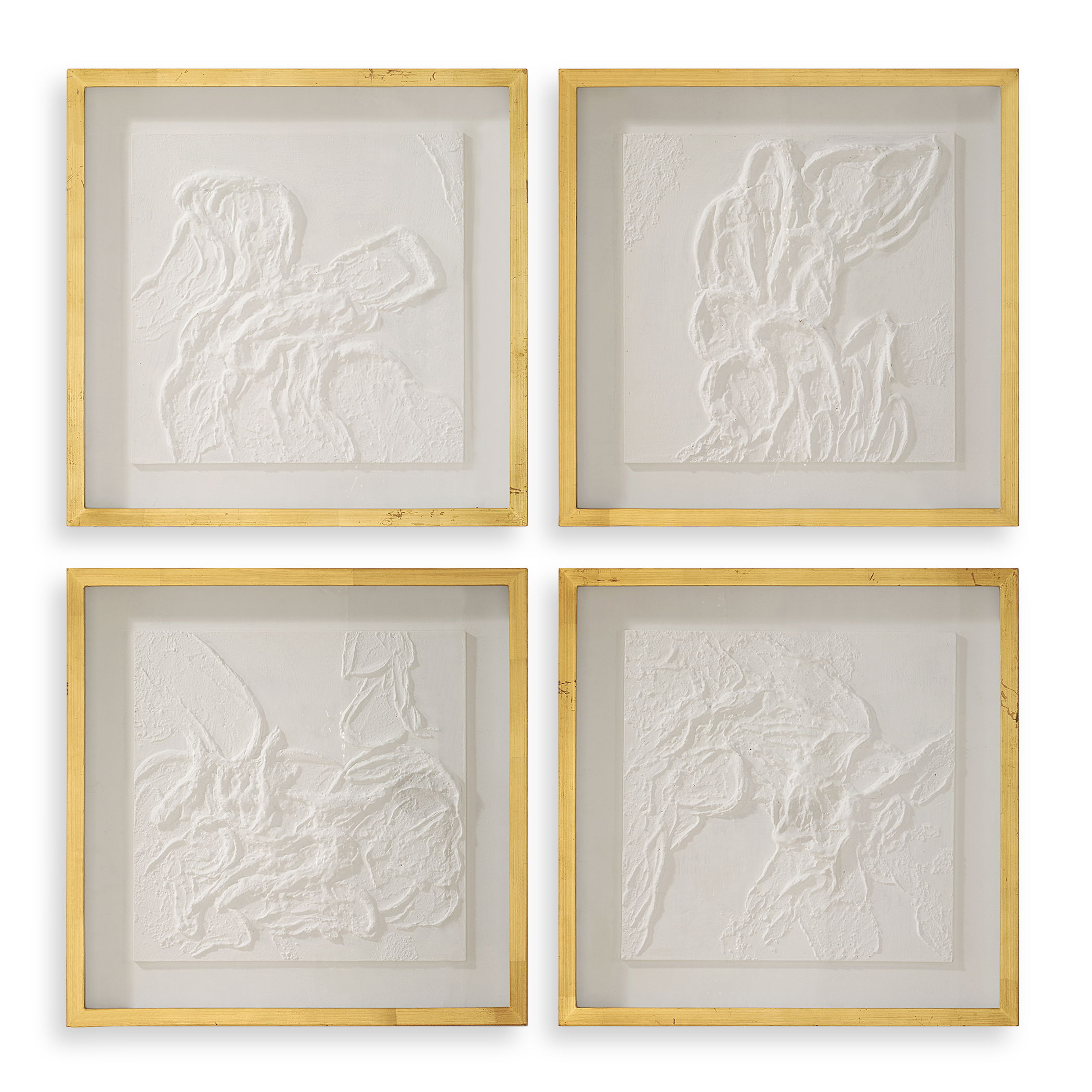 Fourfold Framed Prints Set/4 large image 