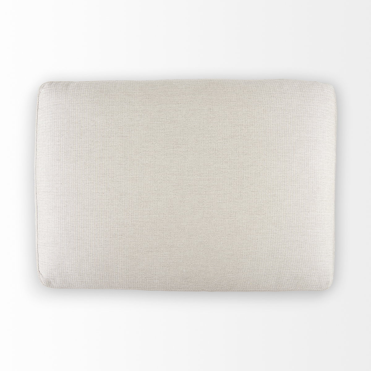 Valence  Beige 2/3 Ottoman Sectional Piece, Sectional Sofa by Mercana, 38.58" length x 25.98" width x 17.72" height View 6