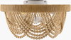 Windora Chandelier, by Surya, 20" length x 20" width x 9" height thumbnail