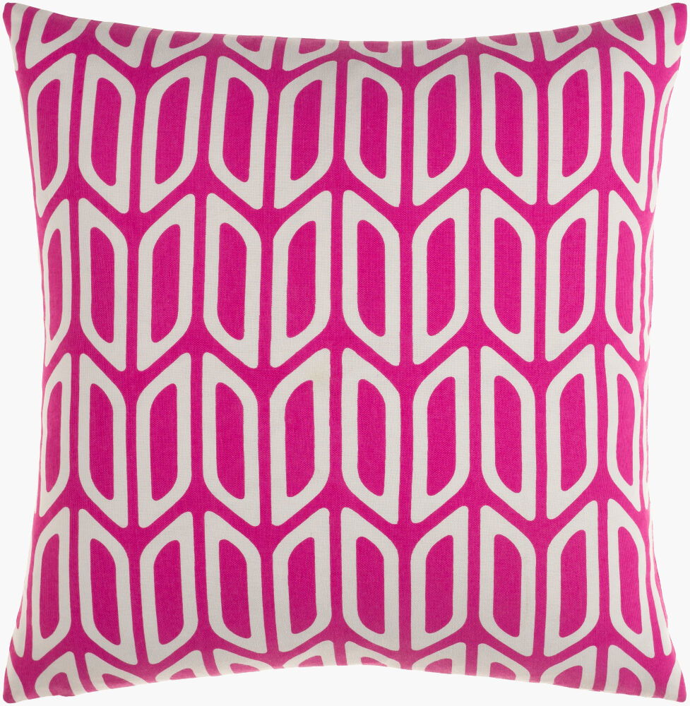 Trudy Accent Pillow, Decorative Pillow by Surya, 18" length x 18" width