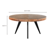 Parq 60in Round Dining Table thumbnail 13
