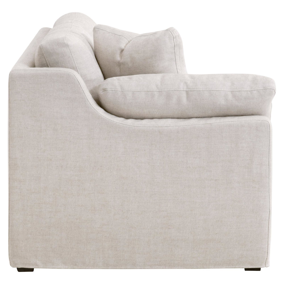 Lena Modular Slipcover 2-Seat Left Slope Arm Sofa, Seating by Essentials for Living, 70" width x 34" height x 39.5" depth View 4