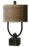 Stabina Metal Table Lamp, by Uttermost, 1'5" width x 2'5.5" height x 10" depth thumbnail 1