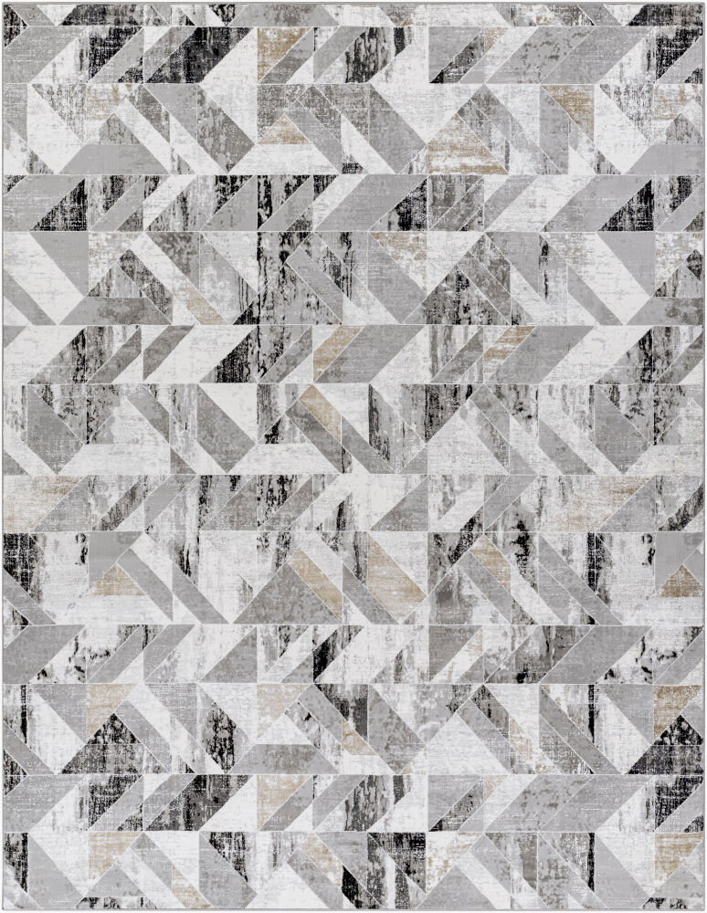 Allegro Machine Woven Rug, by Surya, 11'11.7" length x 9'2.24" width